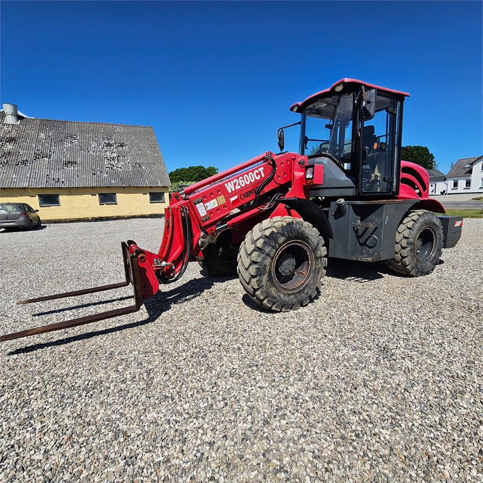 Bernards W2600CT Teleskop - Skid steer loader: picture 1 Bernards W2600CT Teleskop - Skid steer loader: picture 1