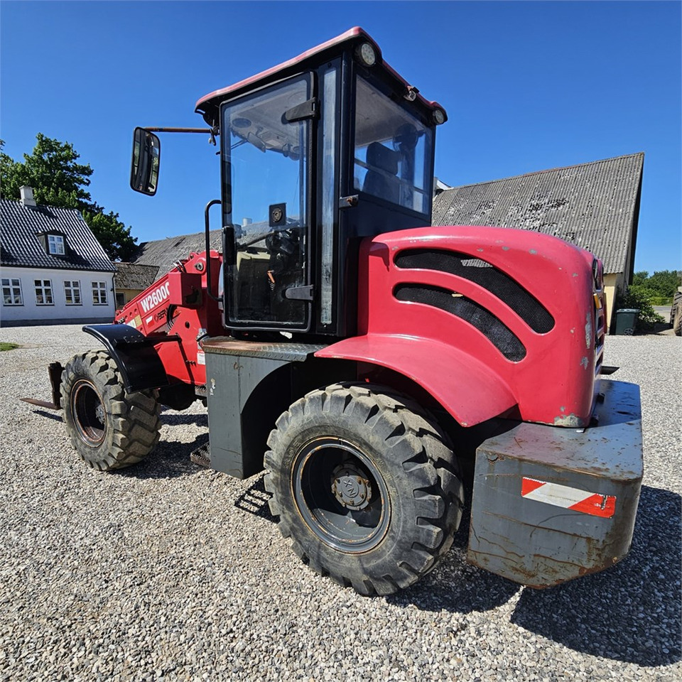 Bernards W2600CT Teleskop - Skid steer loader: picture 5 Bernards W2600CT Teleskop - Skid steer loader: picture 5