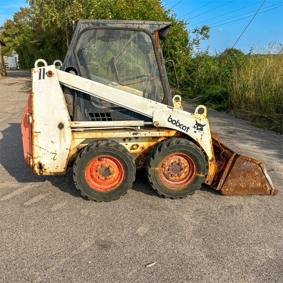 Skid steer loader Bobcat 543: picture 6