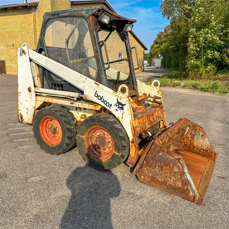 Skid steer loader Bobcat 543: picture 7