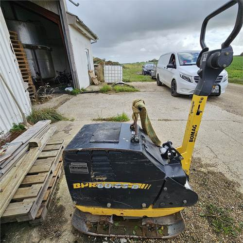 Bomag BPR 60/65 D - Plate compactor: picture 1 Bomag BPR 60/65 D - Plate compactor: picture 1
