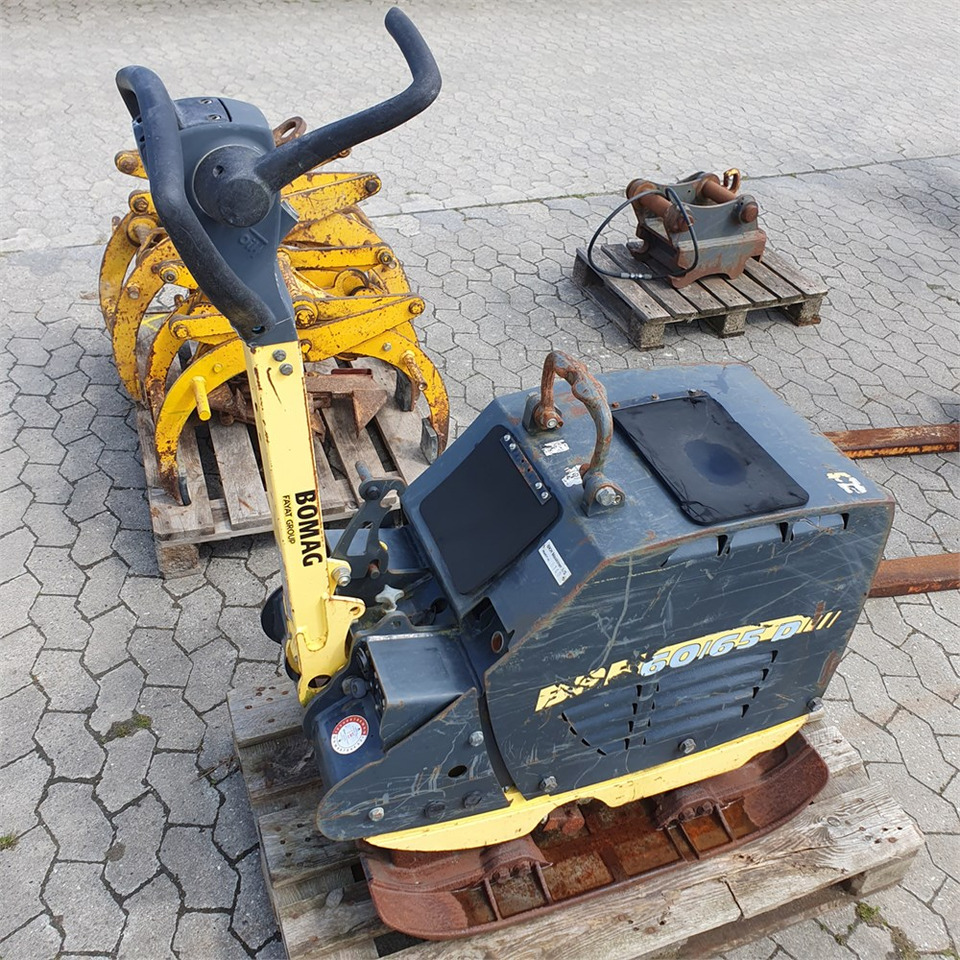 Bomag BRP 60/65 - Plate compactor: picture 1 Bomag BRP 60/65 - Plate compactor: picture 1