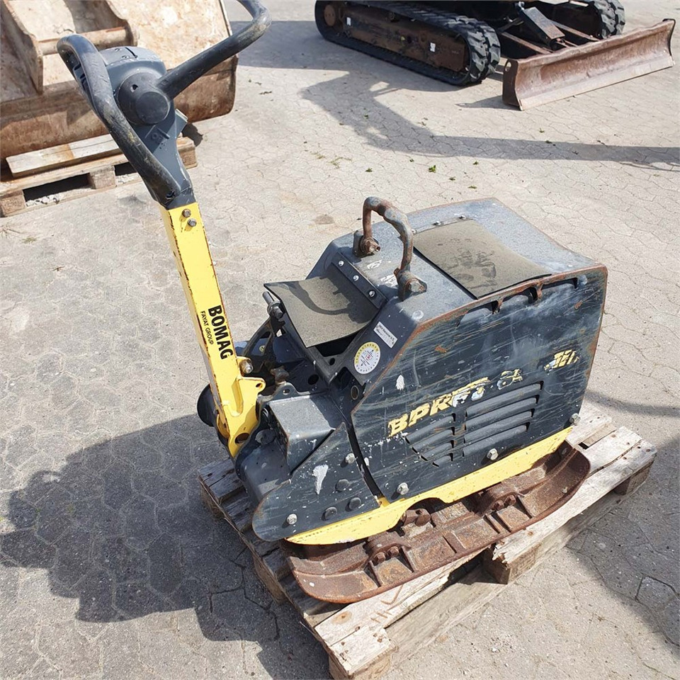 Bomag BRP 60/65 - Plate compactor: picture 1 Bomag BRP 60/65 - Plate compactor: picture 1