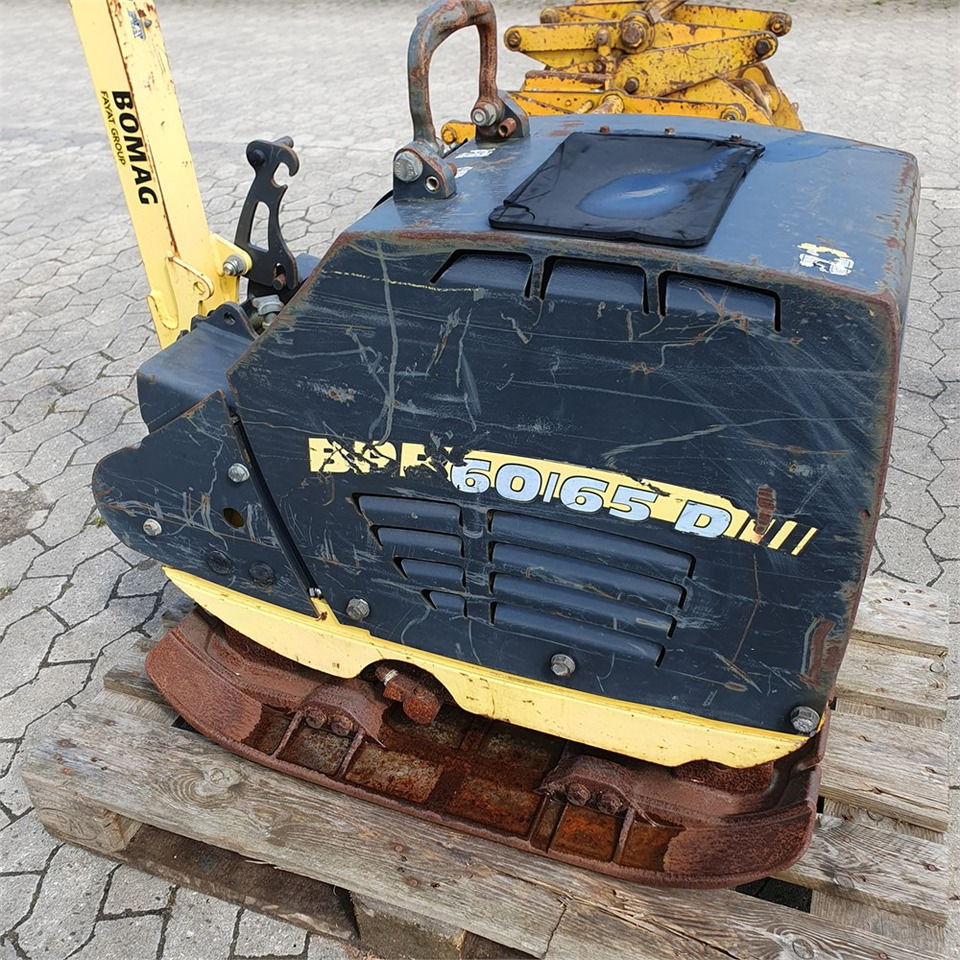 Bomag BRP 60/65 - Plate compactor: picture 3 Bomag BRP 60/65 - Plate compactor: picture 3