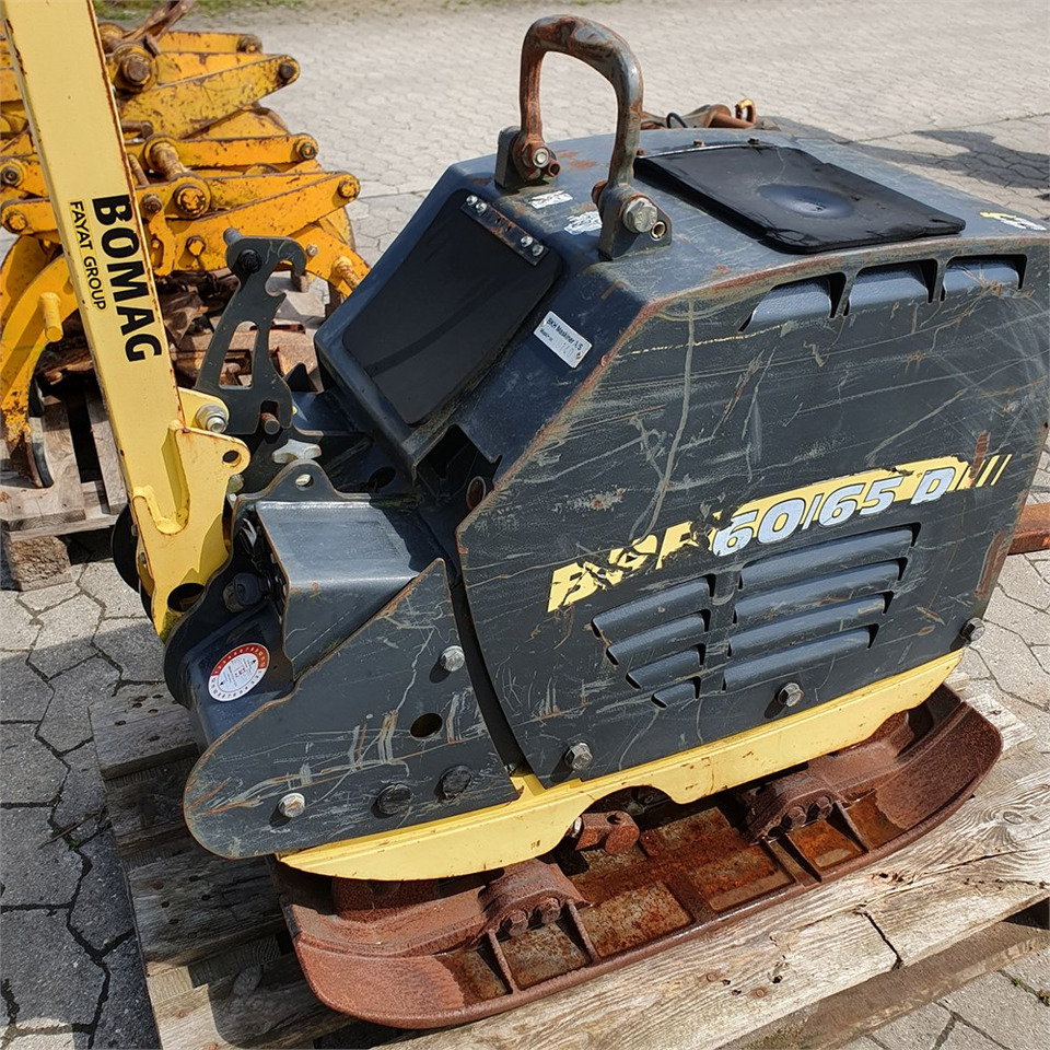 Bomag BRP 60/65 - Plate compactor: picture 2 Bomag BRP 60/65 - Plate compactor: picture 2