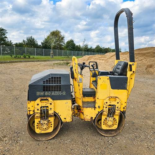 Bomag BW 80 ADH-2 - Road roller: picture 2 Bomag BW 80 ADH-2 - Road roller: picture 2