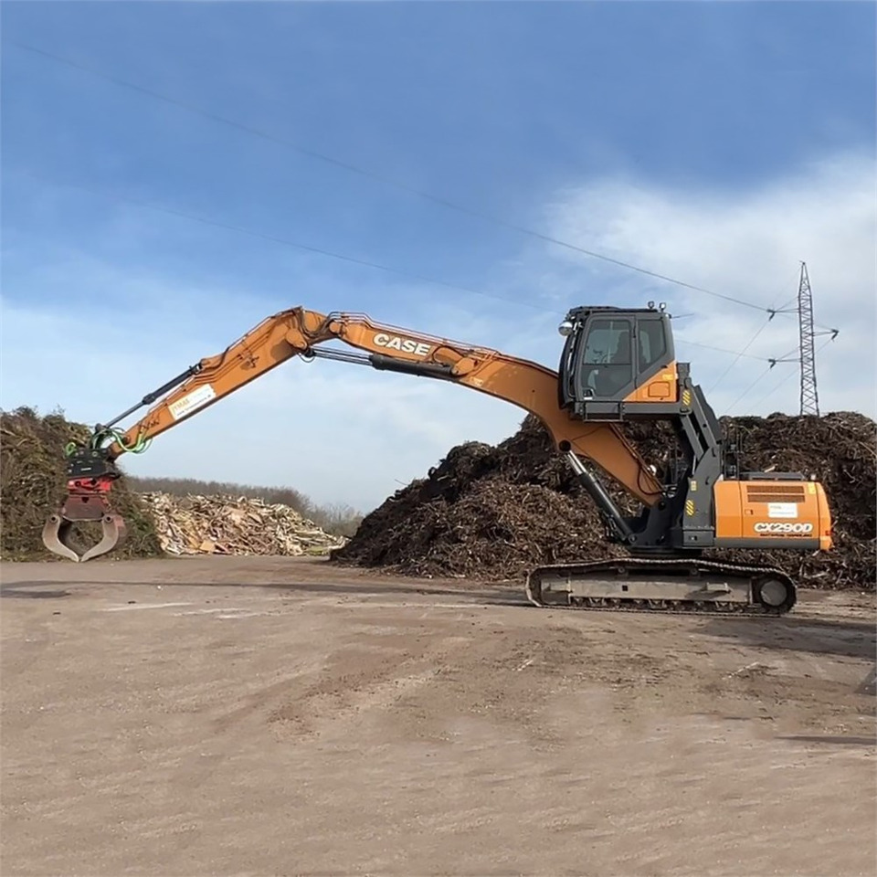 Case CX290 D - Material handler: picture 5 Case CX290 D - Material handler: picture 5
