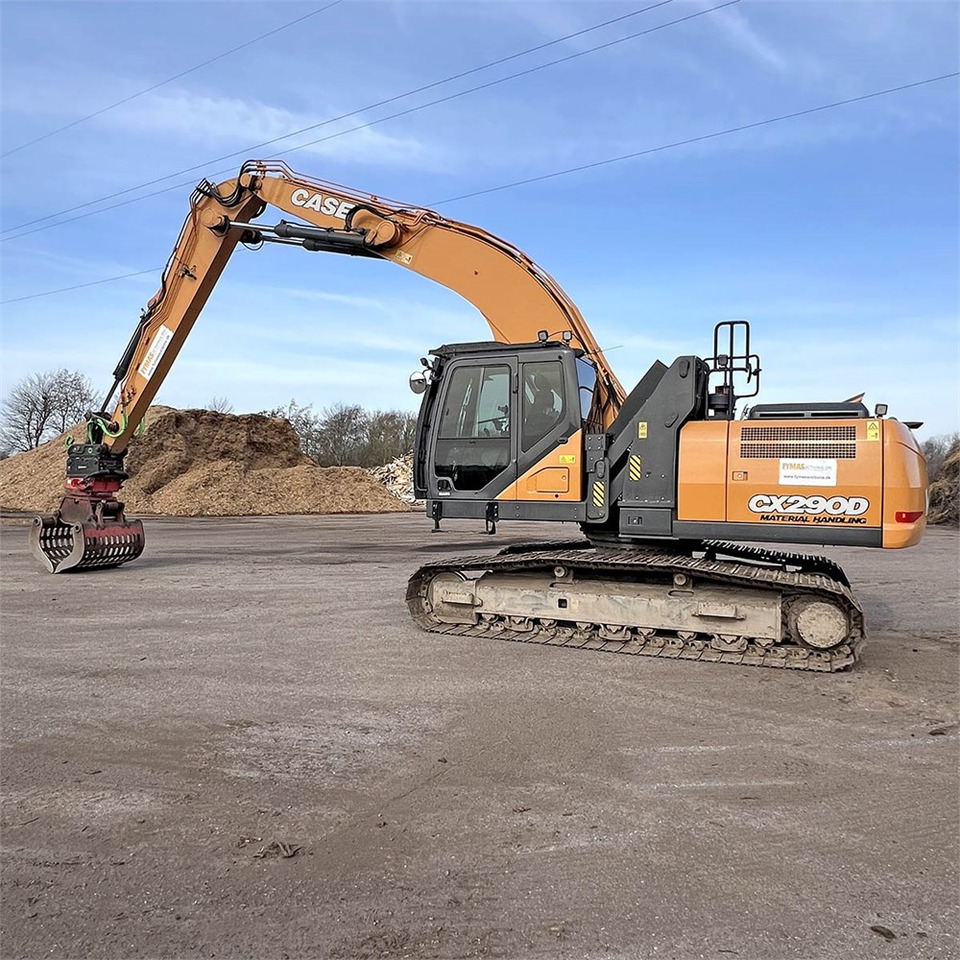 Case CX290 D - Material handler: picture 2 Case CX290 D - Material handler: picture 2