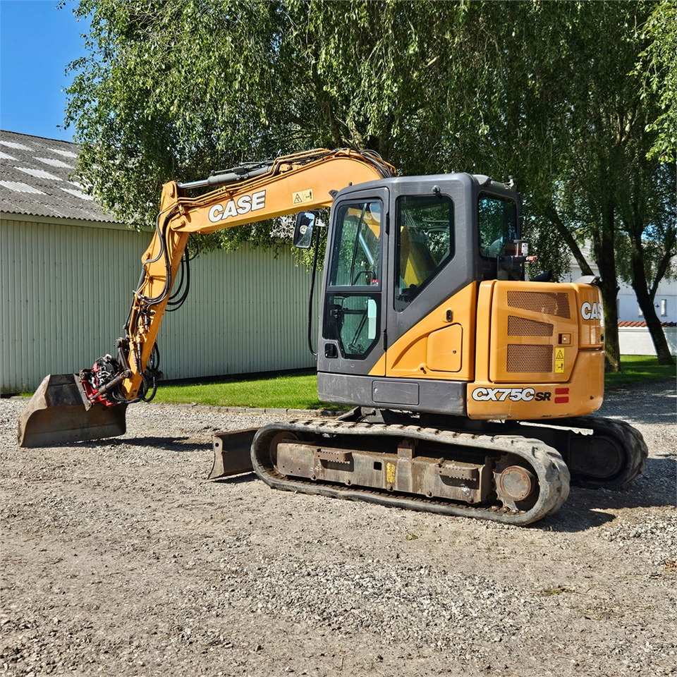 Case CX75C SR - Mini excavator: picture 1 Case CX75C SR - Mini excavator: picture 1