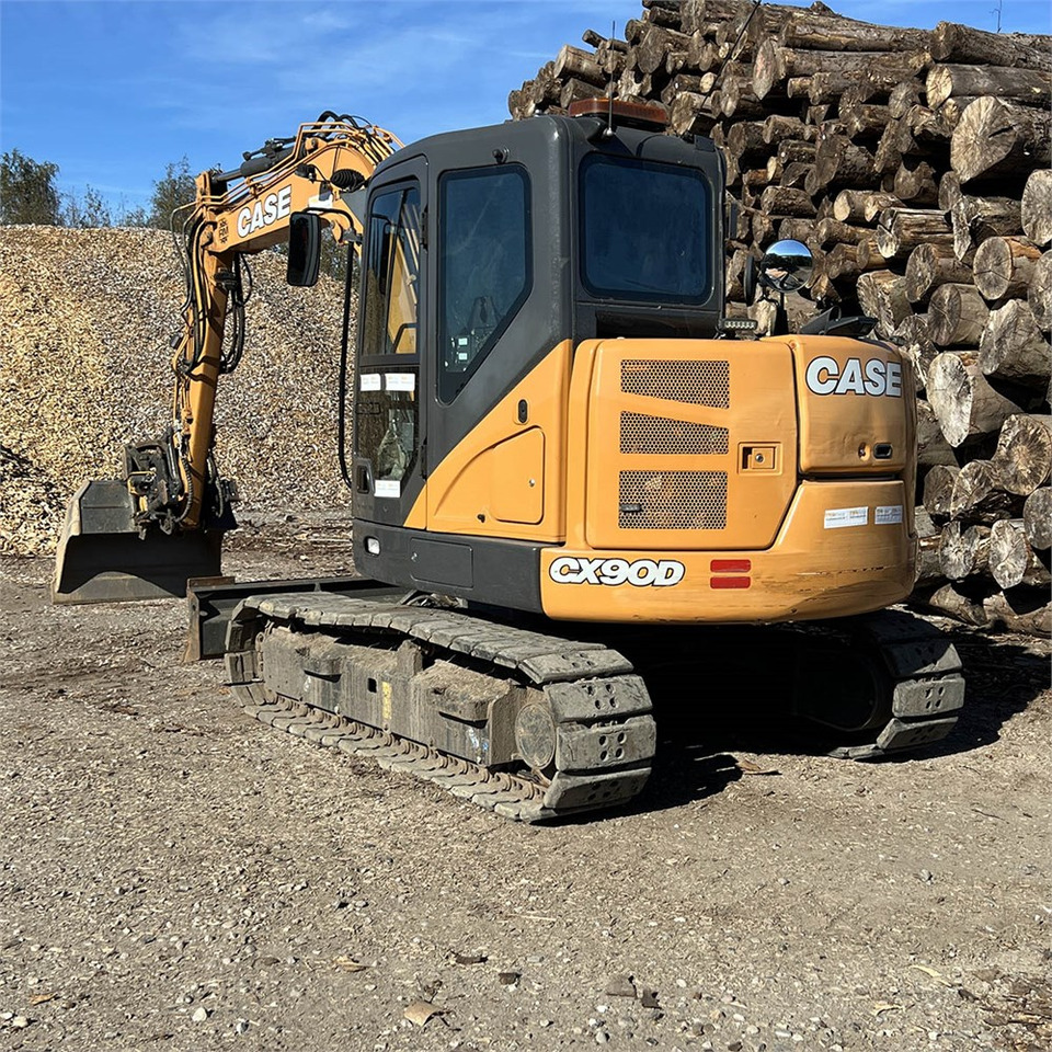 Case CX90D - Mini excavator: picture 2 Case CX90D - Mini excavator: picture 2