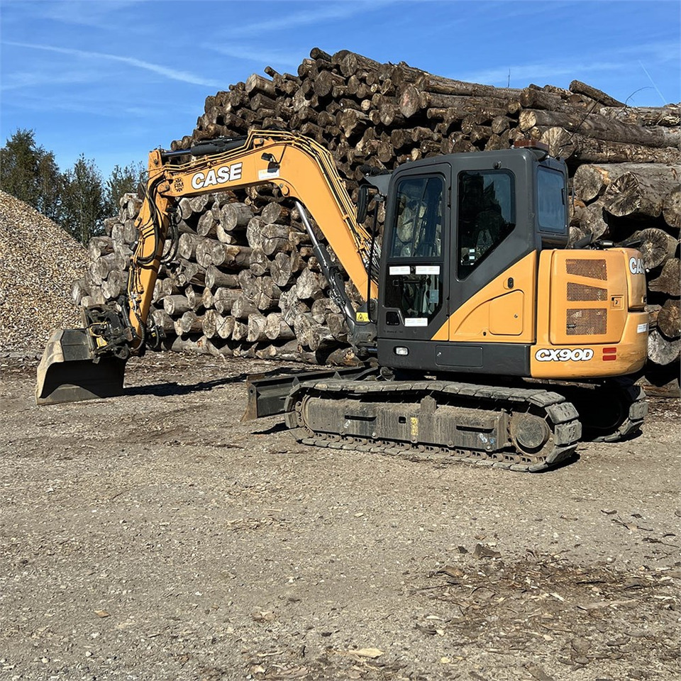 Case CX90D - Mini excavator: picture 1 Case CX90D - Mini excavator: picture 1