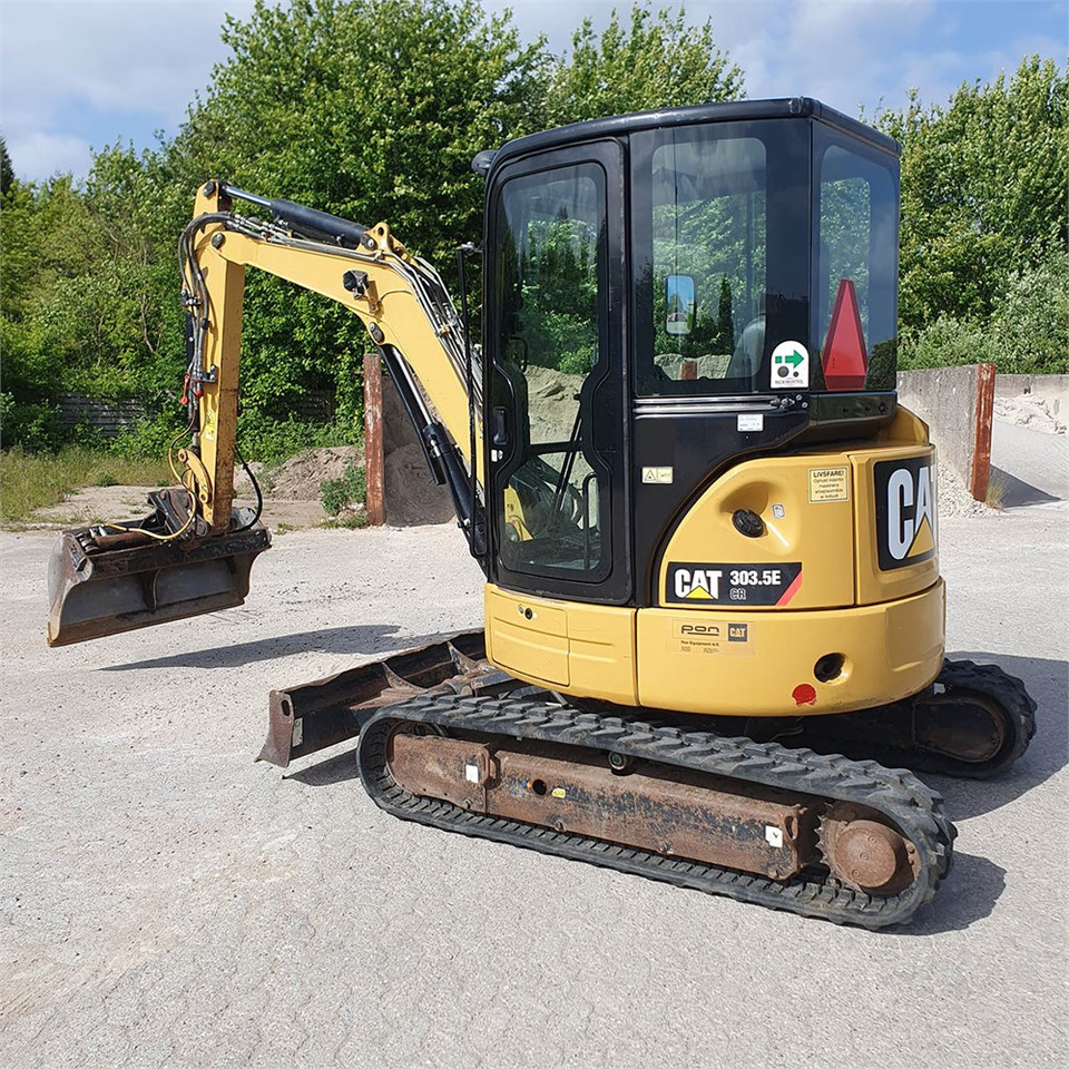 Caterpillar 303.5 E CR - Mini excavator: picture 2 Caterpillar 303.5 E CR - Mini excavator: picture 2