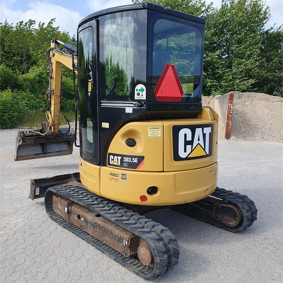 Caterpillar 303.5 E CR - Mini excavator: picture 5 Caterpillar 303.5 E CR - Mini excavator: picture 5