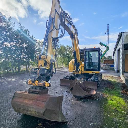 Mini excavator Caterpillar 308 E 2CR: picture 12
