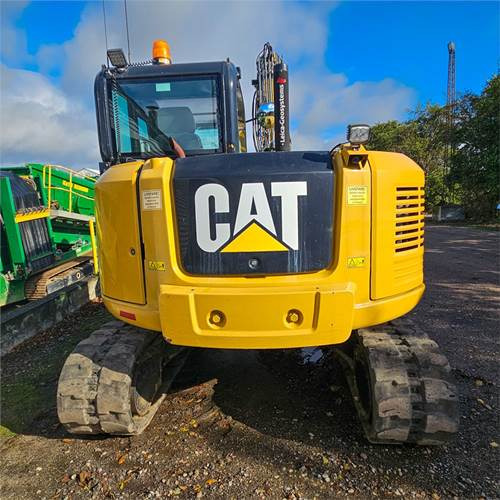 Mini excavator Caterpillar 308 E 2CR: picture 8