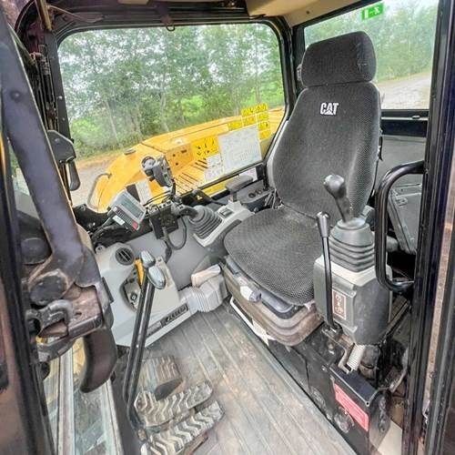 Mini excavator Caterpillar 308 E 2CR: picture 13