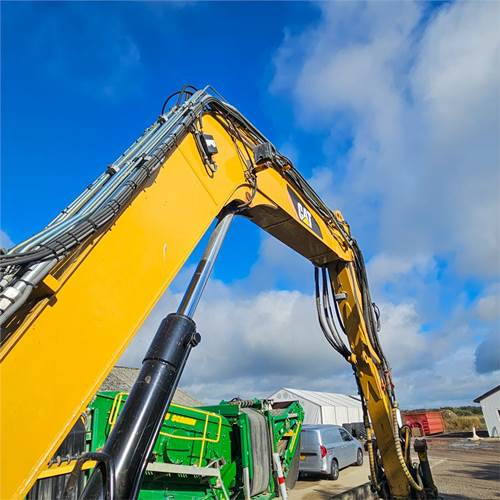 Mini excavator Caterpillar 308 E 2CR: picture 30
