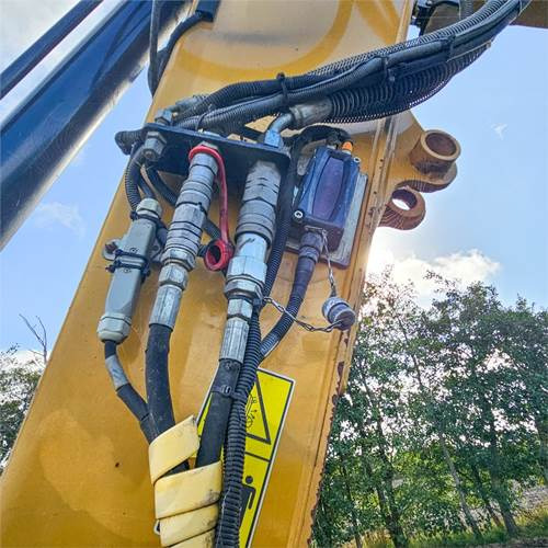 Mini excavator Caterpillar 308 E 2CR: picture 35