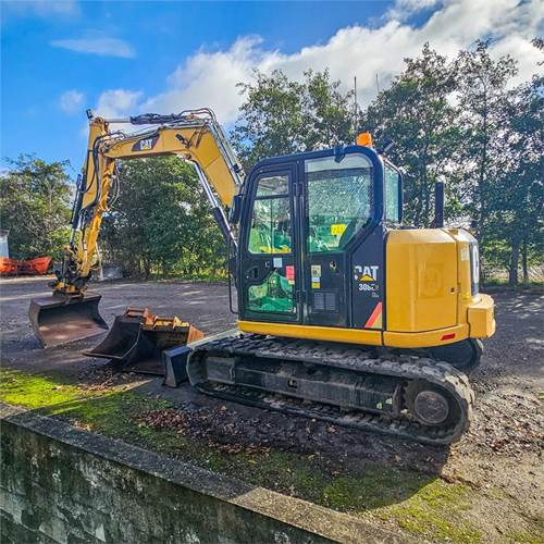Mini excavator Caterpillar 308 E 2CR: picture 6