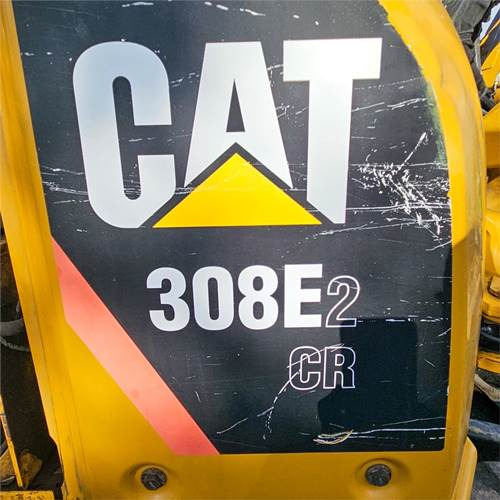Mini excavator Caterpillar 308 E 2CR: picture 45