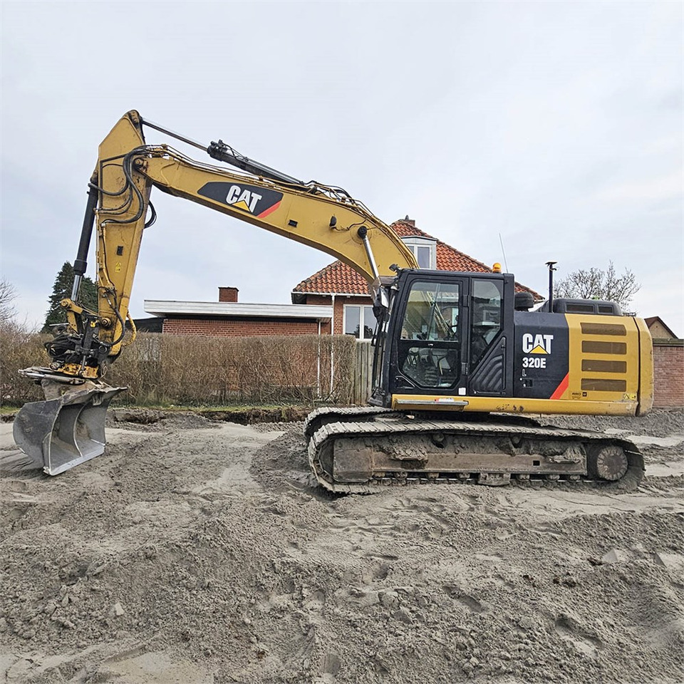 Caterpillar 320 EL - Crawler excavator: picture 2 Caterpillar 320 EL - Crawler excavator: picture 2