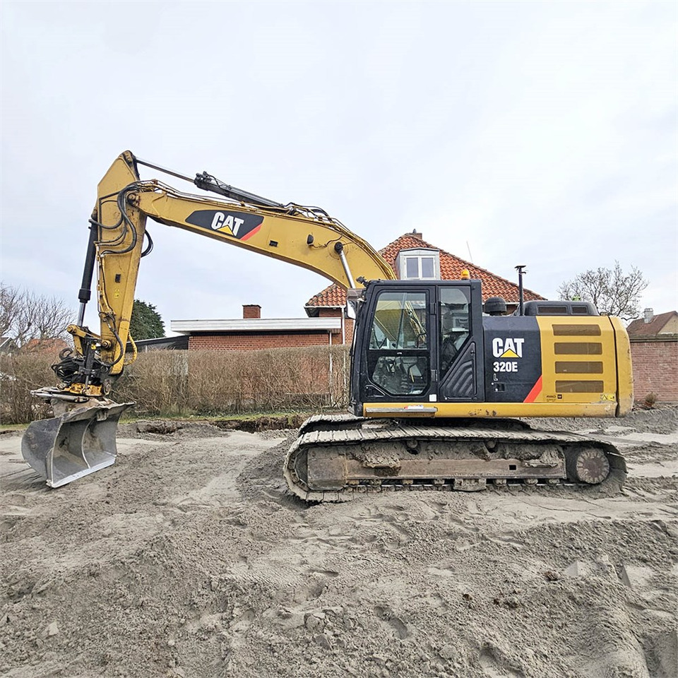 Caterpillar 320 EL - Crawler excavator: picture 1 Caterpillar 320 EL - Crawler excavator: picture 1
