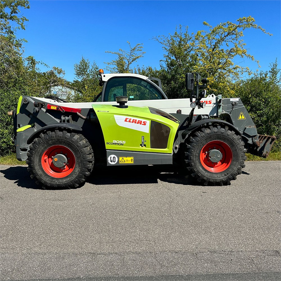 Claas 9055 Scorpion VP+ Agro - Telescopic handler: picture 4 Claas 9055 Scorpion VP+ Agro - Telescopic handler: picture 4