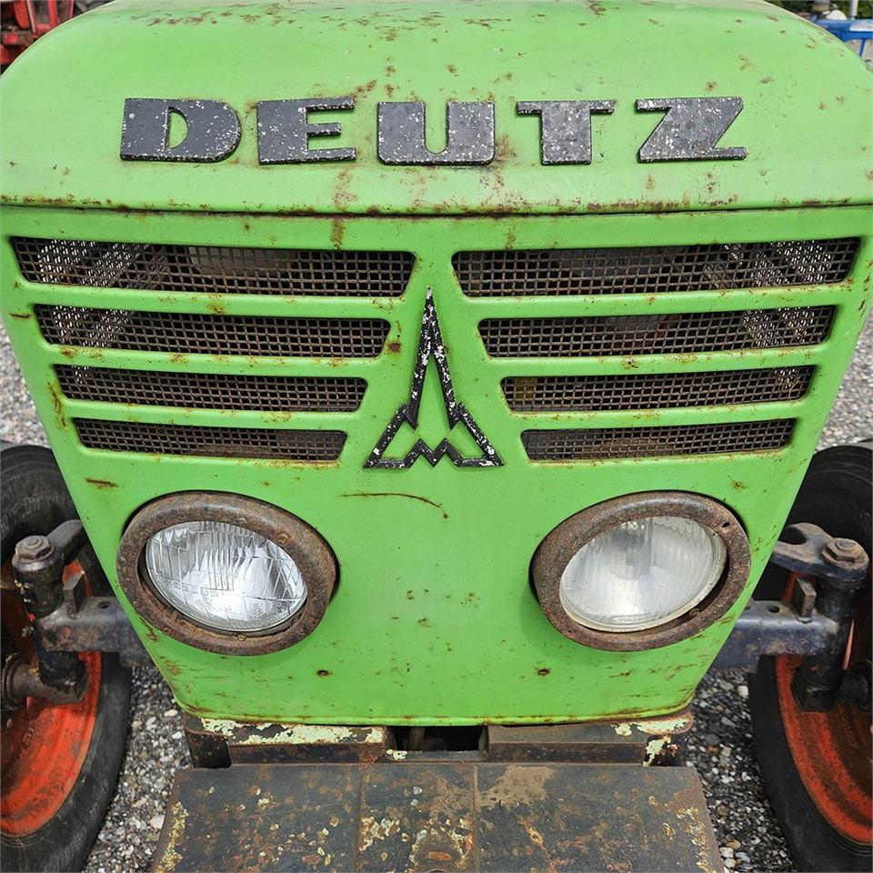 Farm tractor Deutz 5206: picture 26