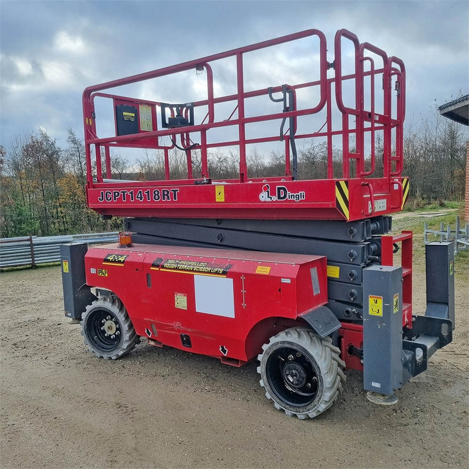Dingli JCPT1418RT - Scissor lift: picture 4 Dingli JCPT1418RT - Scissor lift: picture 4