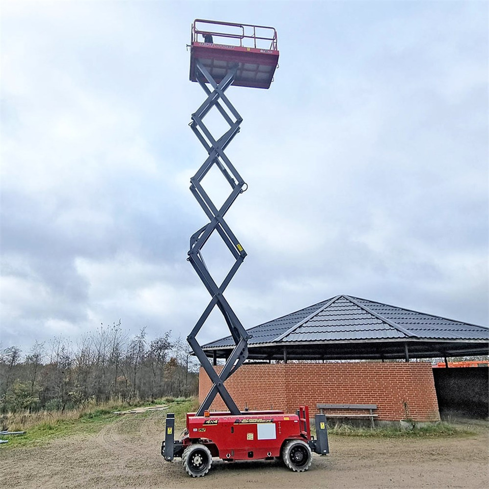 Dingli JCPT1418RT - Scissor lift: picture 2 Dingli JCPT1418RT - Scissor lift: picture 2