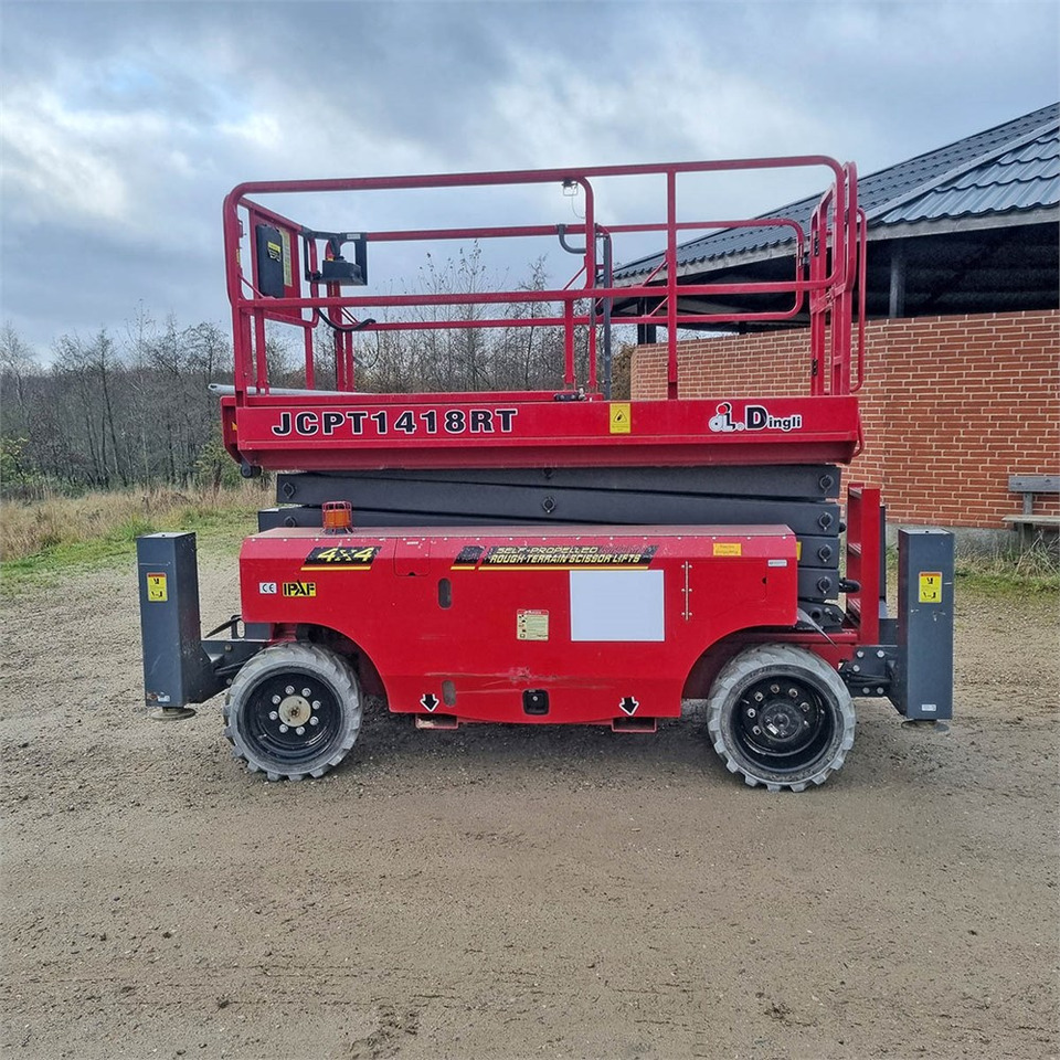 Dingli JCPT1418RT - Scissor lift: picture 3 Dingli JCPT1418RT - Scissor lift: picture 3