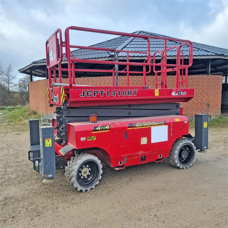 Dingli JCPT1418RT - Scissor lift: picture 1 Dingli JCPT1418RT - Scissor lift: picture 1