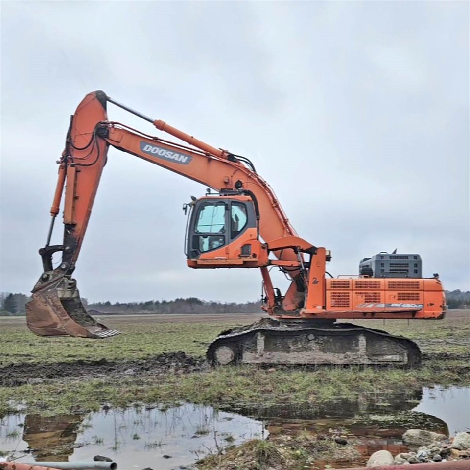 Doosan DX490 LC-3 - Crawler excavator: picture 1 Doosan DX490 LC-3 - Crawler excavator: picture 1