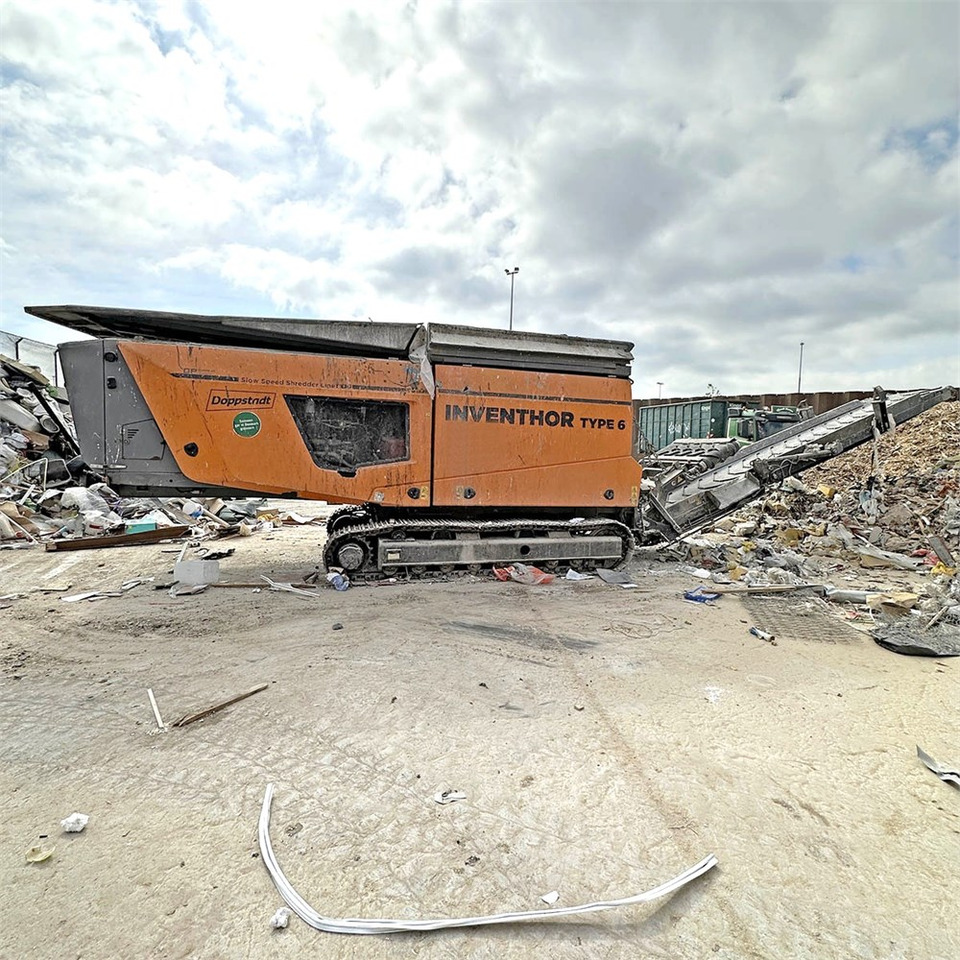 Doppstadt Inventhor 6 - Industrial waste shredder: picture 4 Doppstadt Inventhor 6 - Industrial waste shredder: picture 4