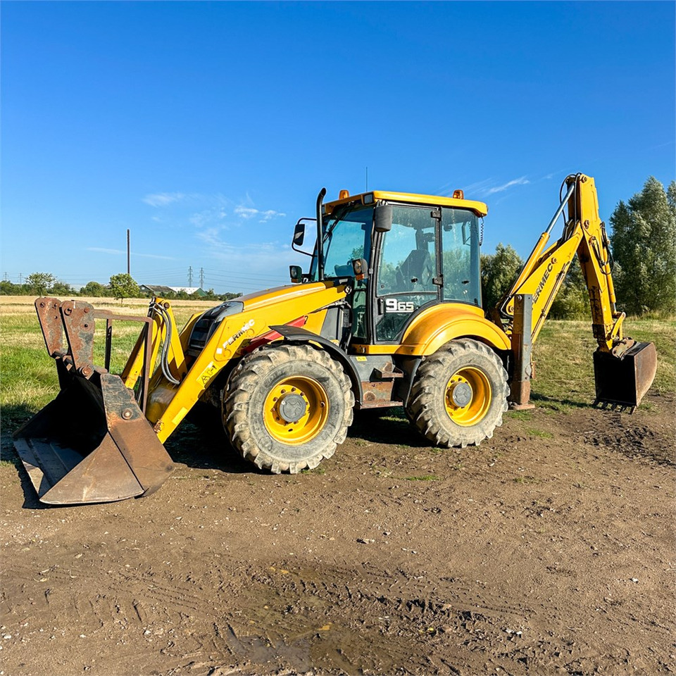 Fermec 965 - Backhoe loader: picture 1 Fermec 965 - Backhoe loader: picture 1