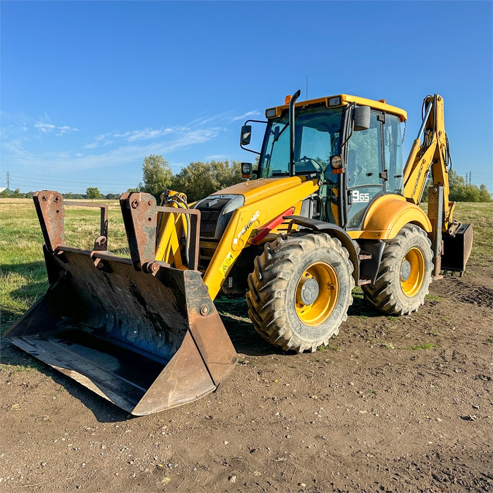 Fermec 965 - Backhoe loader: picture 2 Fermec 965 - Backhoe loader: picture 2