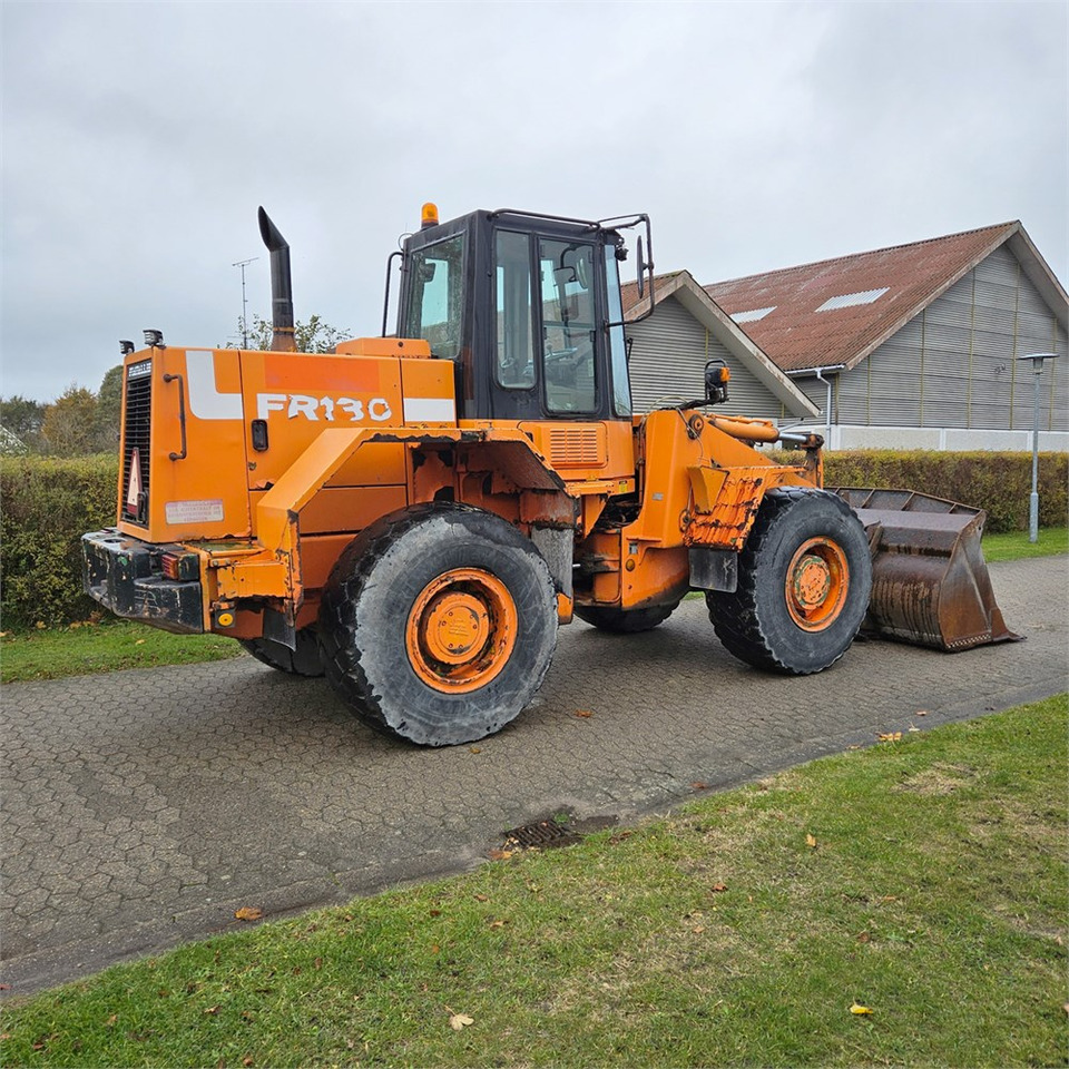 Fiat-Allis FR130 - Wheel loader: picture 4 Fiat-Allis FR130 - Wheel loader: picture 4