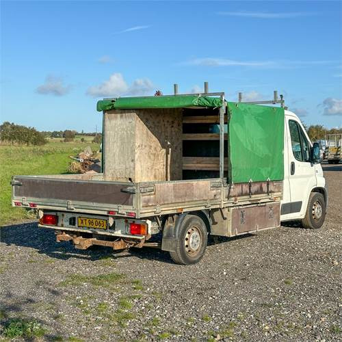 Dropside/ Flatbed truck Fiat Ducato 35L ladvogn: picture 8 Dropside/ Flatbed truck Fiat Ducato 35L ladvogn: picture 8