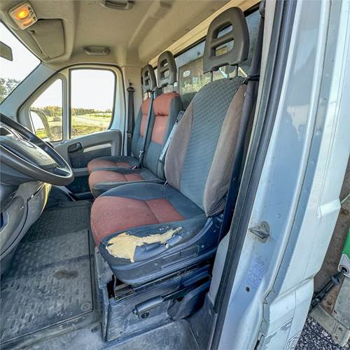 Dropside/ Flatbed truck Fiat Ducato 35L ladvogn: picture 11 Dropside/ Flatbed truck Fiat Ducato 35L ladvogn: picture 11