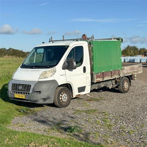 Dropside/ Flatbed truck Fiat Ducato 35L ladvogn: picture 9 Dropside/ Flatbed truck Fiat Ducato 35L ladvogn: picture 9