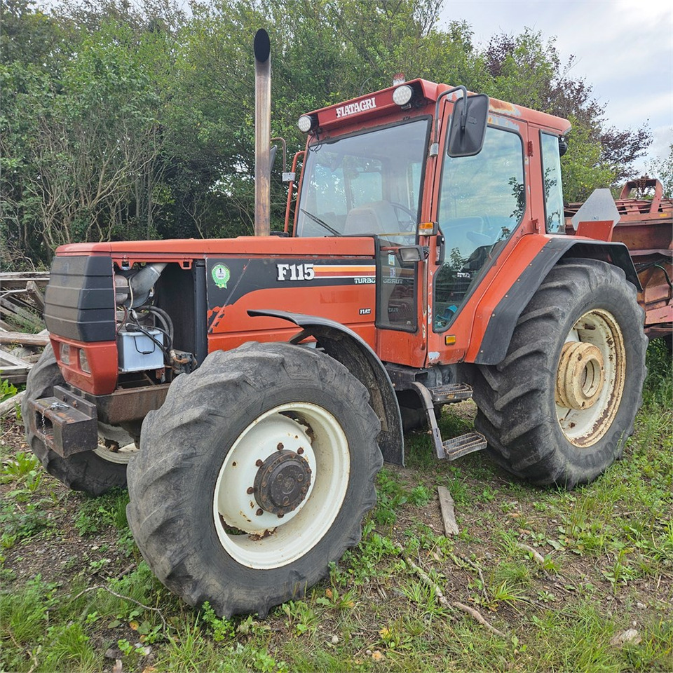 Fiat F115DT/FR - Farm tractor: picture 1 Fiat F115DT/FR - Farm tractor: picture 1
