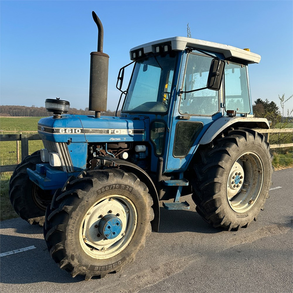 Ford 6610 - Farm tractor: picture 3 Ford 6610 - Farm tractor: picture 3