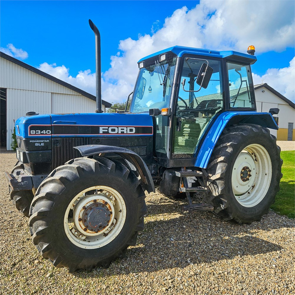 Ford 8340 Powerstar SLE - Farm tractor: picture 5 Ford 8340 Powerstar SLE - Farm tractor: picture 5