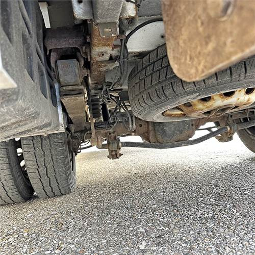 Dropside/ Flatbed truck Ford Transit 2.2 TDCi (155HK) Chassis RWD Man: picture 35