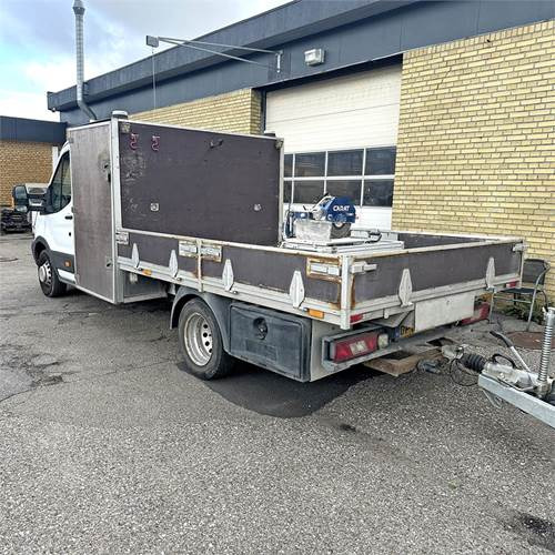 Ford Transit 2.2 TDCi (155HK) Chassis RWD Man - Dropside/ Flatbed truck: picture 5 Ford Transit 2.2 TDCi (155HK) Chassis RWD Man - Dropside/ Flatbed truck: picture 5