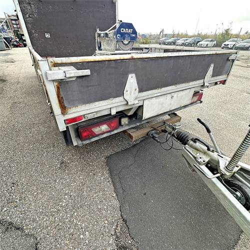 Dropside/ Flatbed truck Ford Transit 2.2 TDCi (155HK) Chassis RWD Man: picture 28