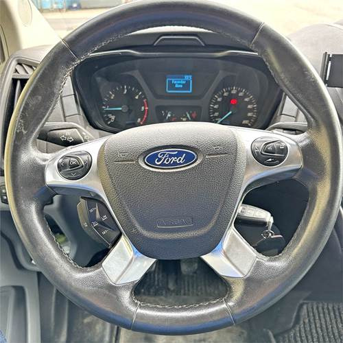 Dropside/ Flatbed truck Ford Transit 2.2 TDCi (155HK) Chassis RWD Man: picture 18