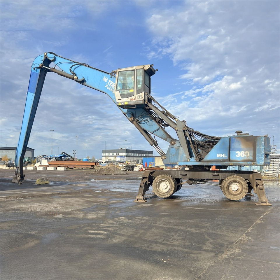 Fuchs MHL 360 - Material handler: picture 2 Fuchs MHL 360 - Material handler: picture 2