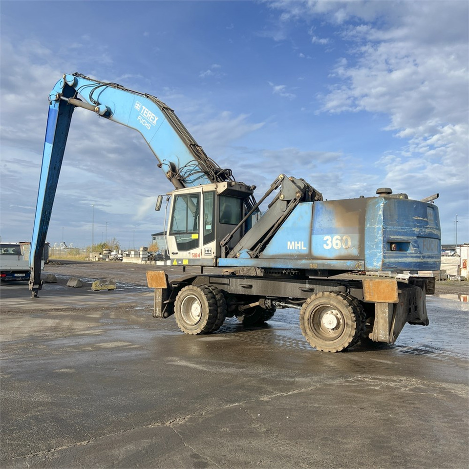 Fuchs MHL 360 - Material handler: picture 5 Fuchs MHL 360 - Material handler: picture 5