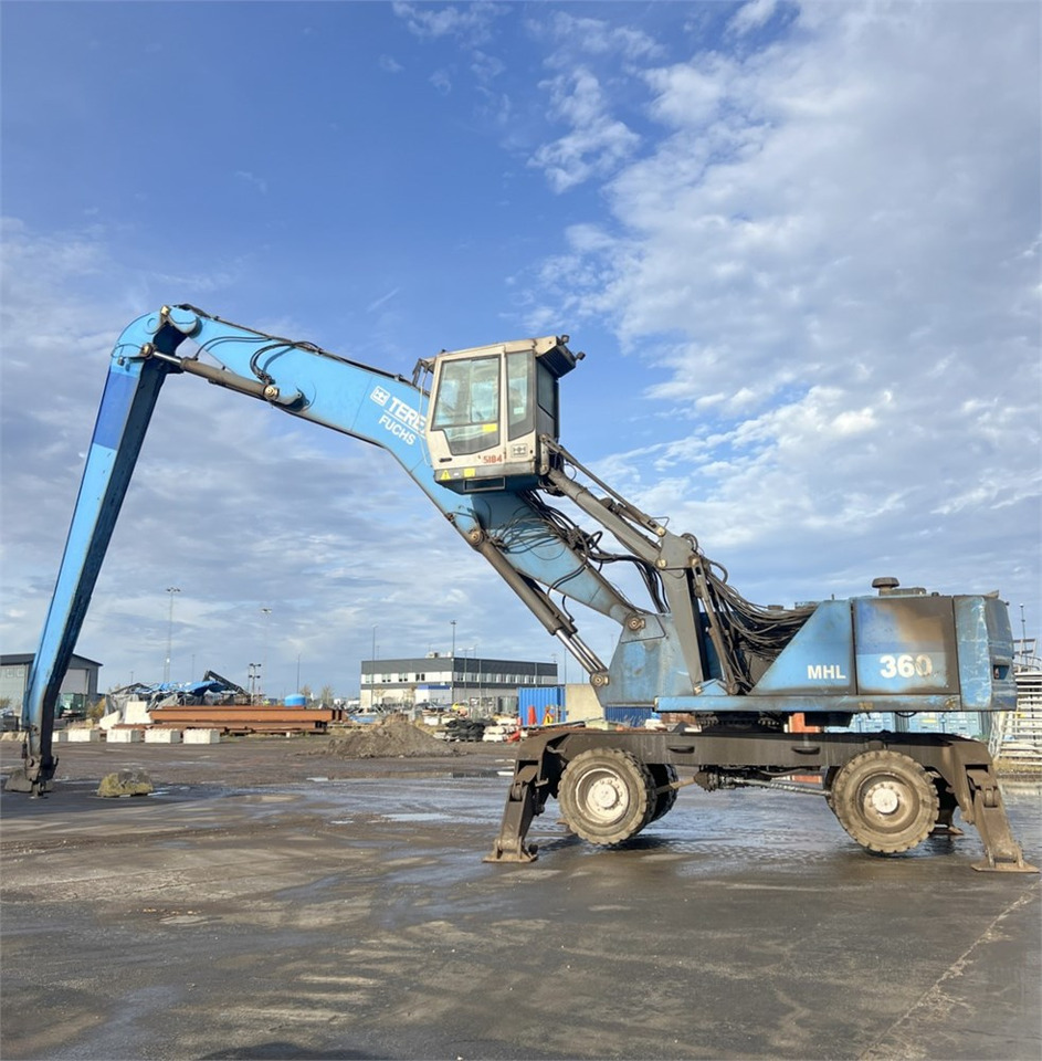 Fuchs MHL 360 - Material handler: picture 1 Fuchs MHL 360 - Material handler: picture 1